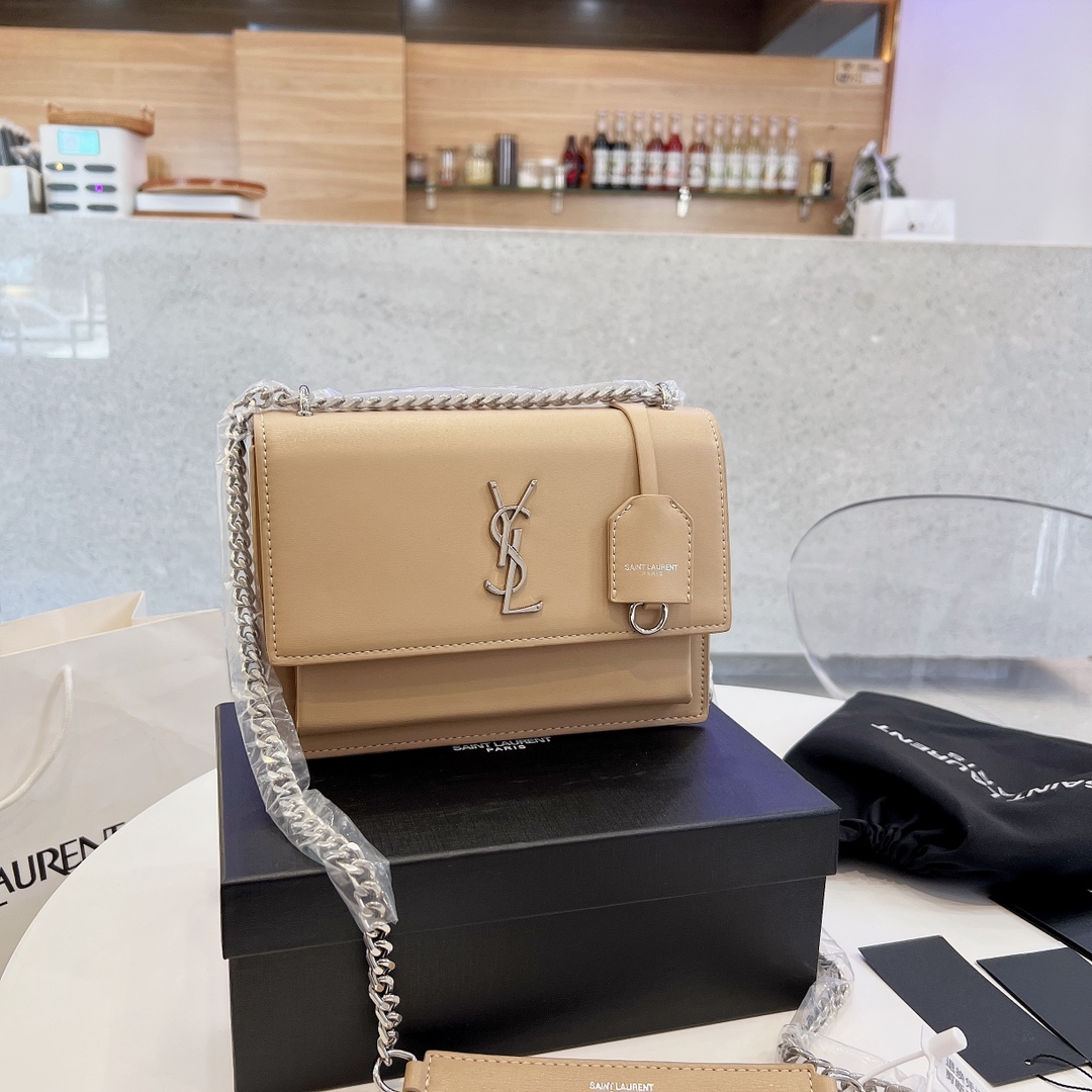 

Women Cases Luxury Designer SAINT LAURENT YSL Niki Crossbody Bags Sunset LouLou Puffer Handbag Leather Shoulder Tote kata Envelope Bag jhrd