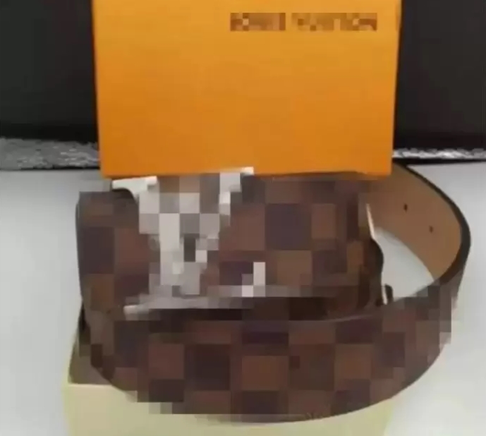 

Fashion leather belt Luxury accessories high quality smooth buckle men's and women's butt belt jeans designer box 3.8CM, Belt+box