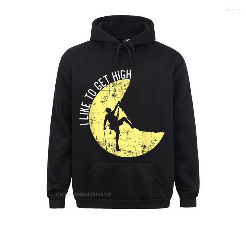 

Men' Hoodies & Sweatshirts Fitness Tight I Like To Get High Shirt Rock Mountain Climbing Gift Boy Latest Summer Long Sleeve ClothesMen' Lo, Pink