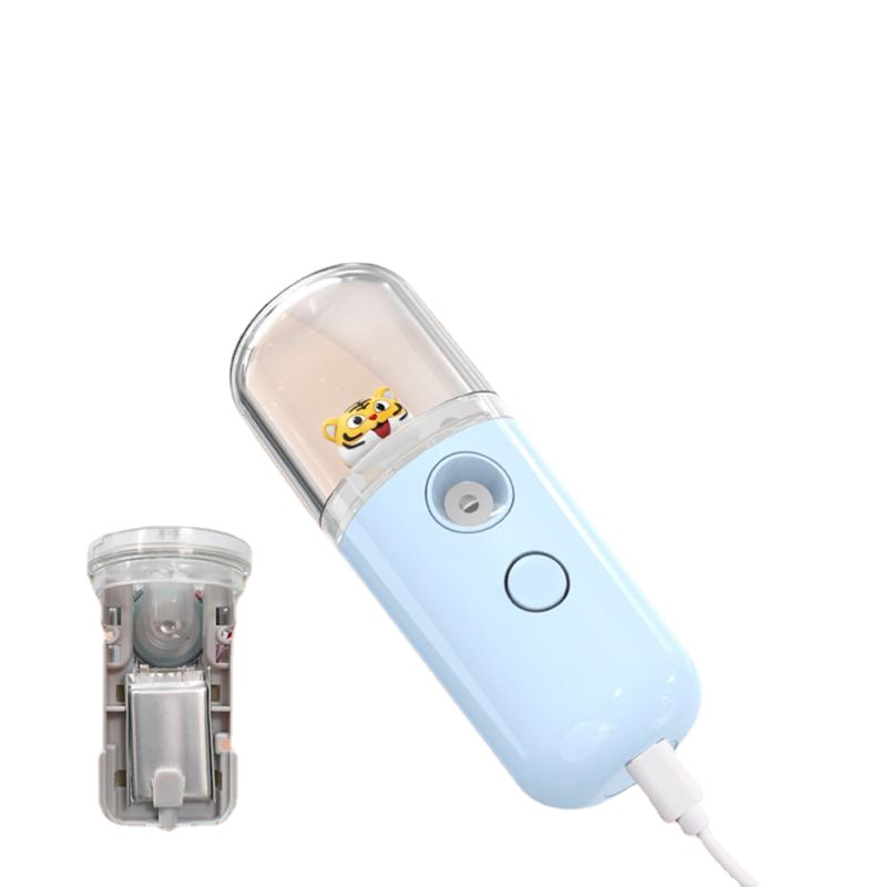 

Hydrating Anti Aging Facial Steamer USB Nano Mist Facial Steamer Moisturizing Face Skin Care Humidifier Beauty Korean Cosmetic