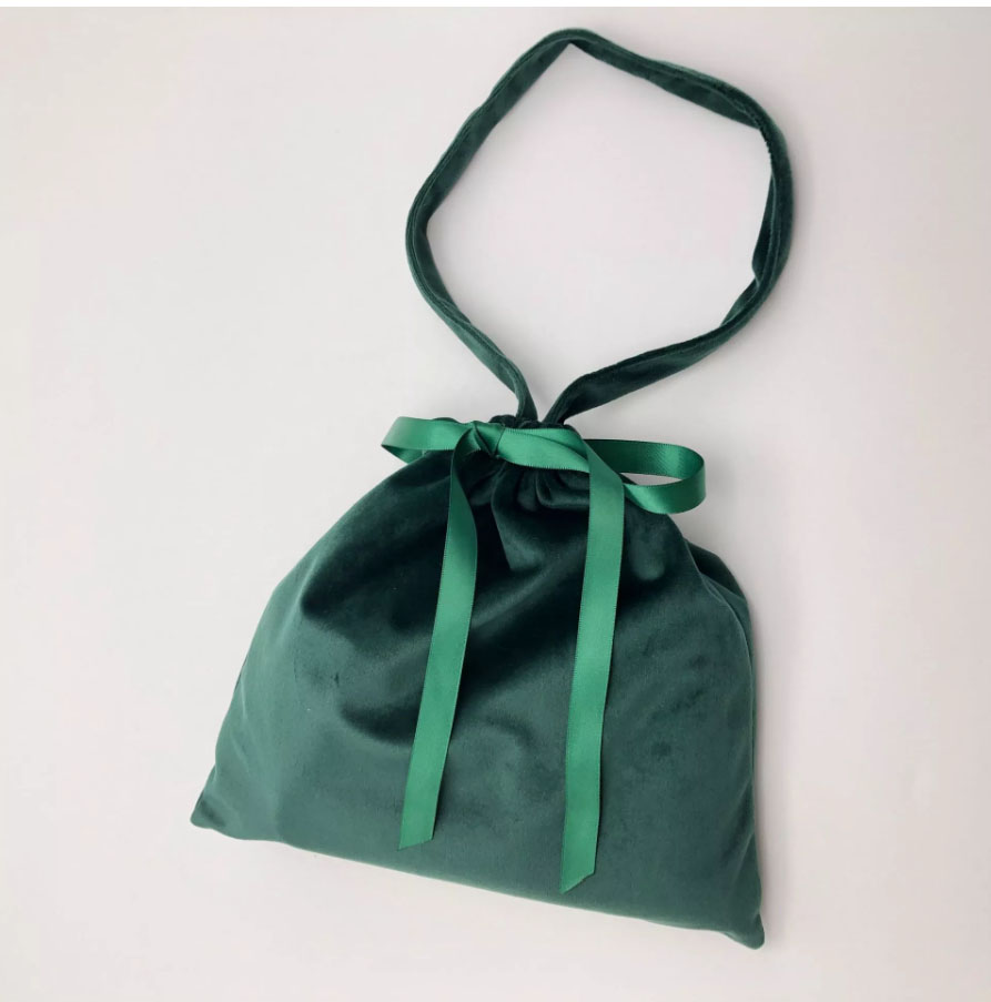 

Customized Velvet Gift Drawstring Bag With Handle Jewelry Packaging Pouches pack of 50 Personable lLogo Birthday Wedding Party Candy Gift Sack