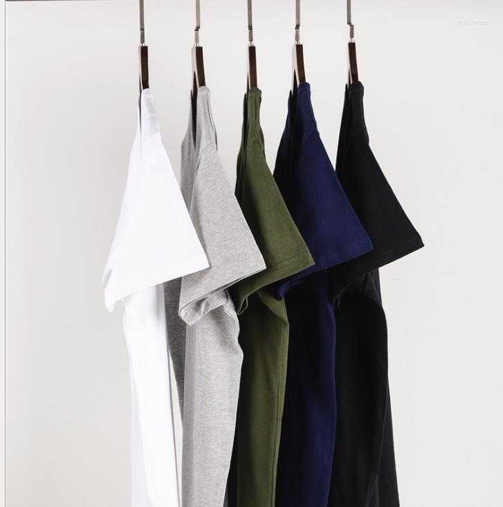 

Men' T-Shirts Plain White Short-sleeved T-shirt For Men YYTC003Men' Mild22, 06