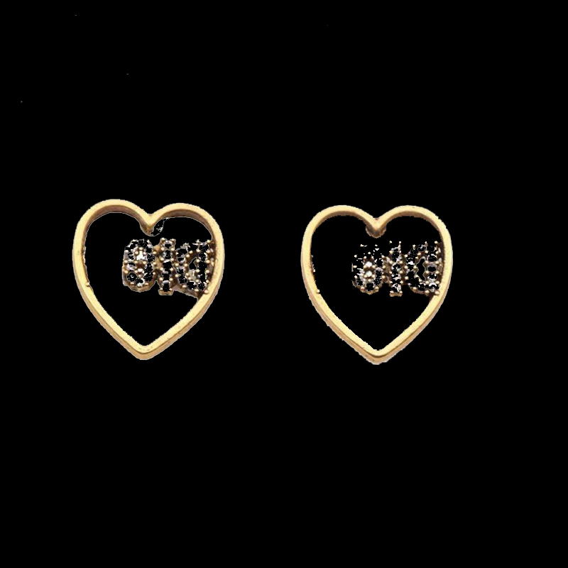 

Designers 18K Gold Plated 925 Silver Plated Earring Ear Stud Round Crystal Pearl Women Temperament Designer Brand Earrings Wedding Jewelry Retro Style ER0301-320