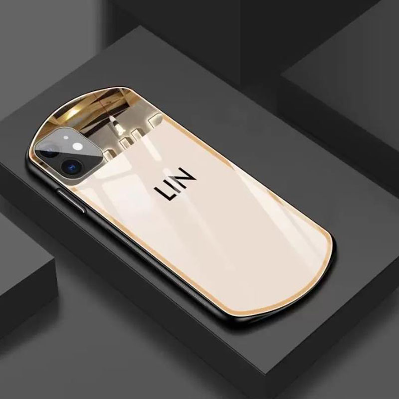 

4 Styles Designer Phone Case For Iphone 13 Pro Max Glass Mirror For Iphone Pro Max Mimi 12 11 Xr X 7 8 Puls Designer Phone Cases G2206013Z, No.1