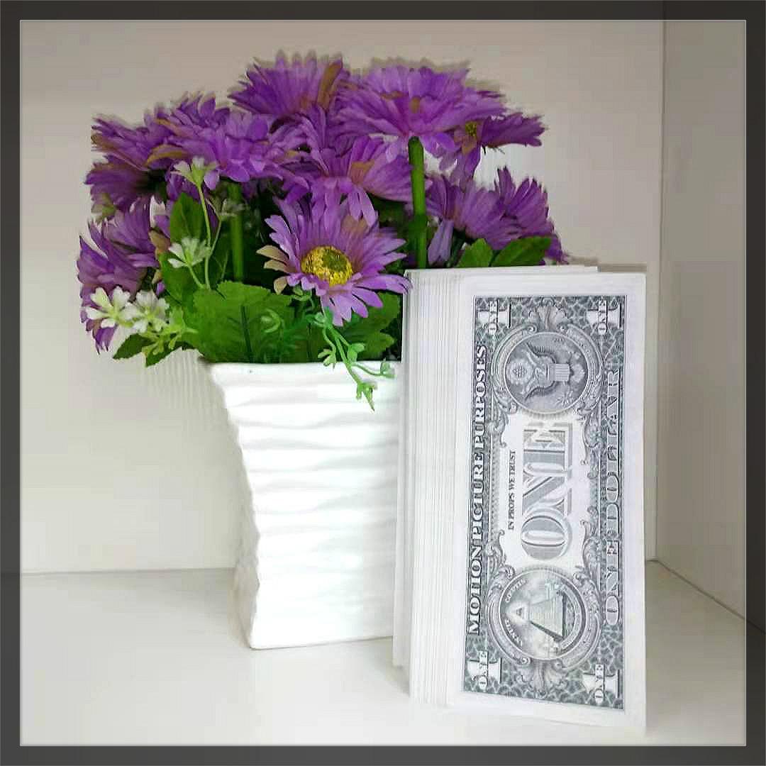 

Kids Realistic Game Money Children's Stage Dollar Learning Movie Toys Prop Tool Most Nasap