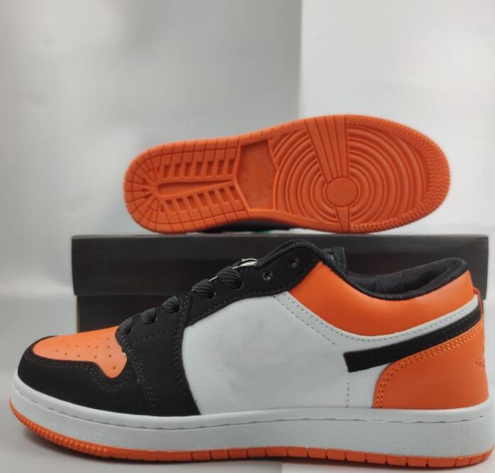 

Men's Women's 1s Basket Shoes Sneakers Fashion Casual Lace-up Leather Trainers Outdoor Brand Skateboarding Sports Shoes 36-44, #8