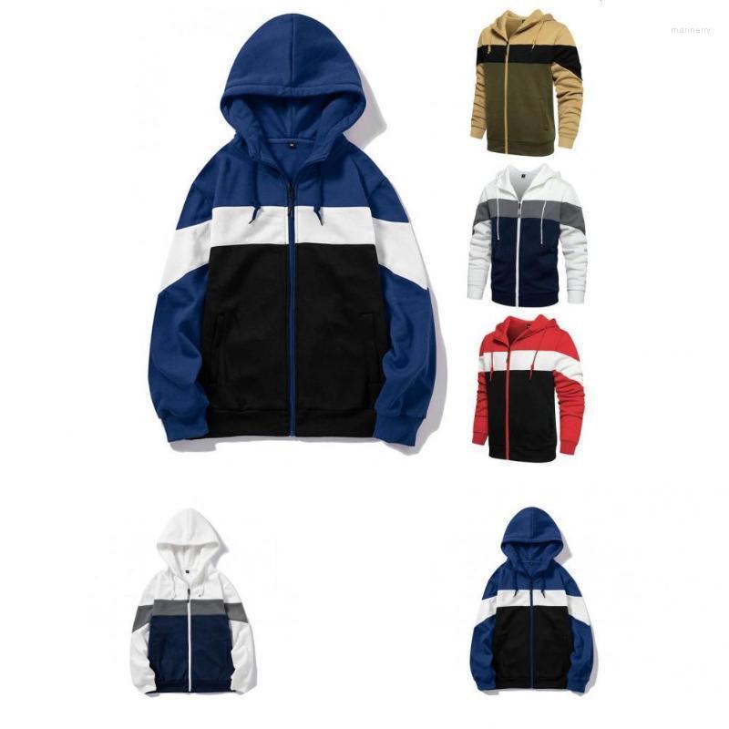 

Men's Sweaters Trendy Hoodie Coat Young Warm Casual Spring Jacket Men JacketMen's Mari22, Blue