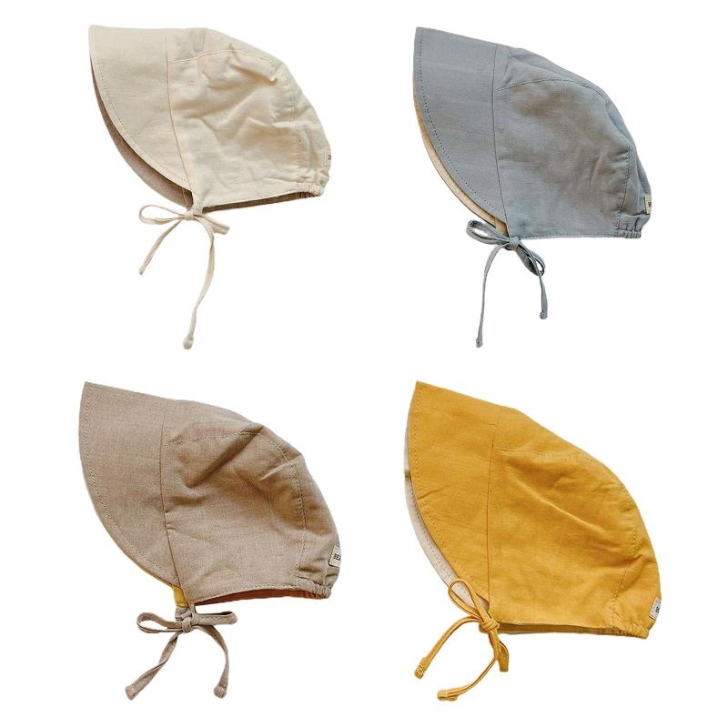 

Hair Accessories Outdoor Baby Fisherman Hat Summer Sunscreen Panama Soft Cotton Beanie Bonnet UV Protection Beach Unisex Toddler Infant, Beige