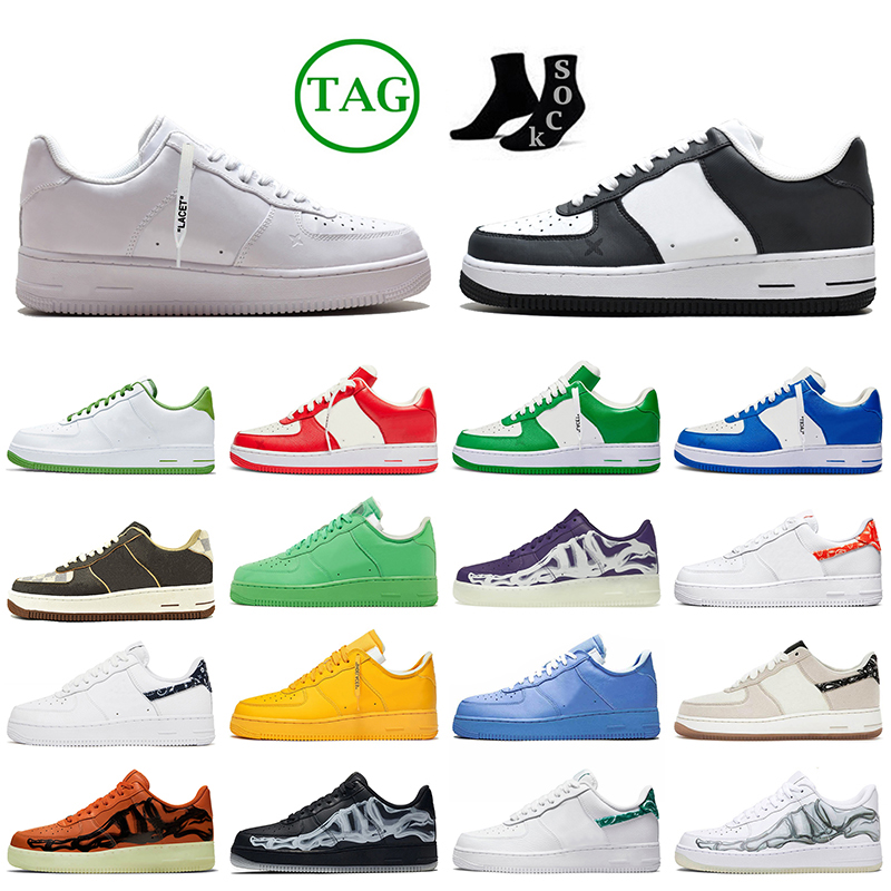 

Fashion Women Mens Designer Casual Shoes White Black Printing Brown Light Green Spark Red MCA Blue Skeleton Purple Paisley Orange Chlorophyll Trainers Sneakers, B58 jdi white 36-45