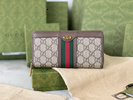 

Luxury design Clutch 597612 Canvas Letter embossing Bee Ophidia Pineapple wallet Real Leather Bestiary Purse Horsebit Zipper Bamboo Clutch Pouches Cosmetic Bag, Picture show