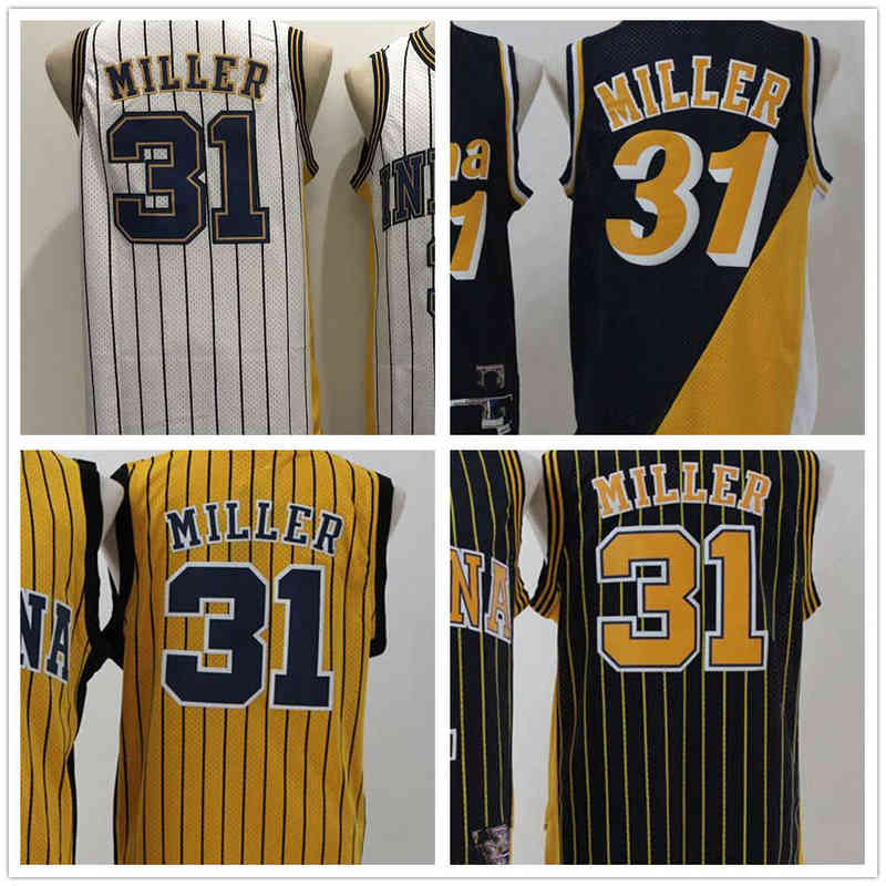 

Basketball 31 Miller Jerseys Reggie, Picture (with a logo)