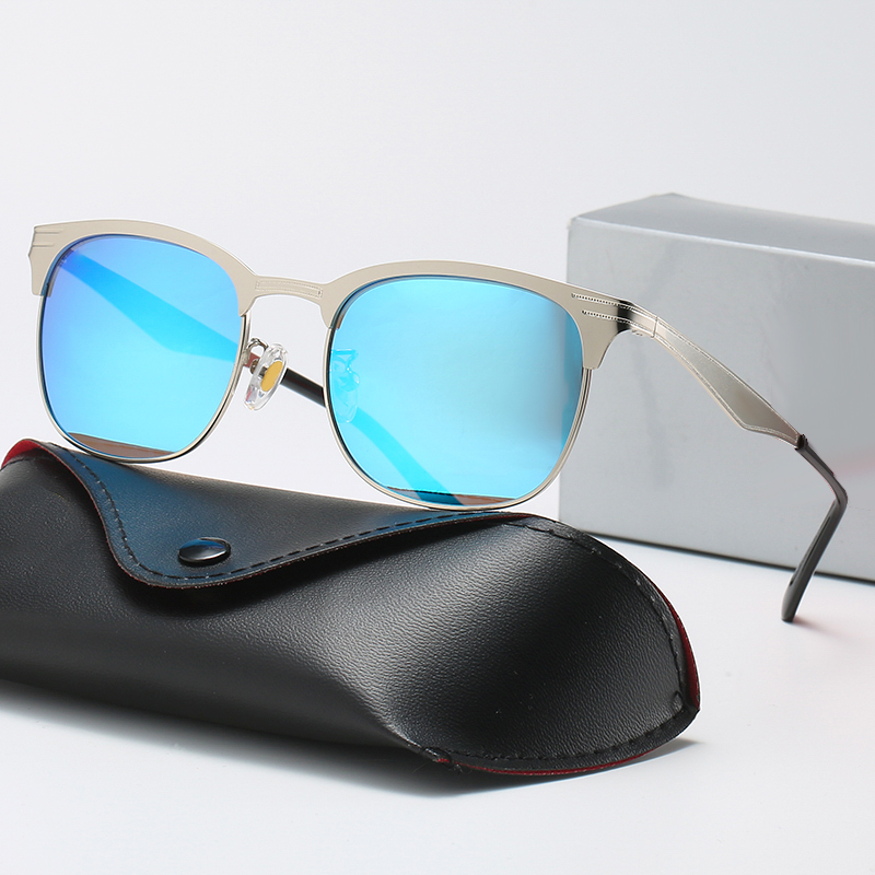Fashion Designer Sunglasses Ray High Quality Sunglasses Role Ban Ladies Mens Glasses Ladies Sunglasses UV400 Lenses Unisex with Case