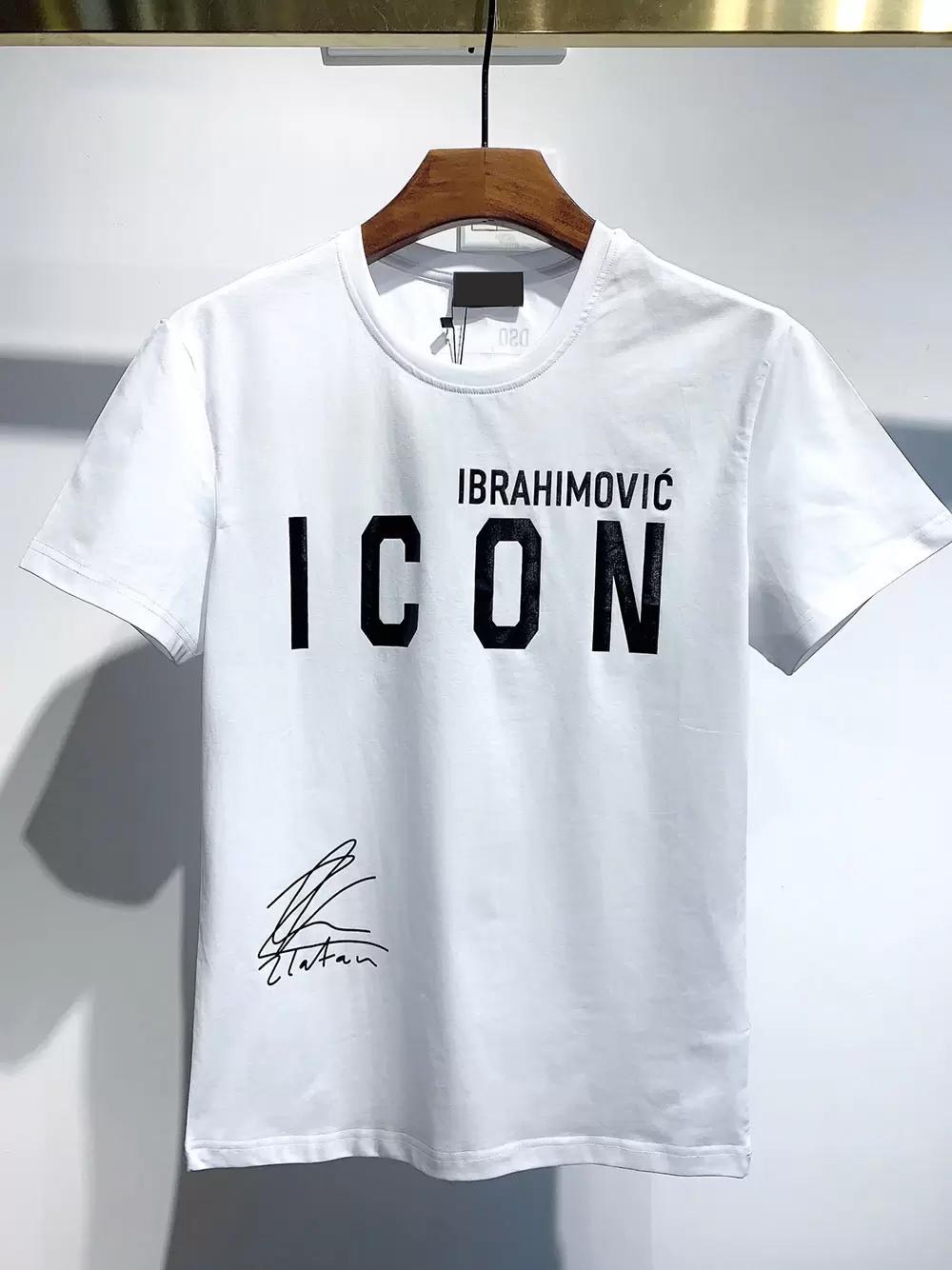DSQSURY 2022SS New Mens Designer T shirt Paris fashion Tshirts Summer DSQ T-shirt Tees Male Quality 100% Dsquare 2 DSQUAREDs DSQ2s DSQs HRL