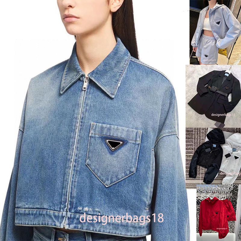 

Women Jackets Denim Coat Button Letters Spring Autumn Style Slim For Lady Outfit Designer Jackets Pocket Outsize Classcia Windbreaker Coats outdoor jacket, Pay for freight