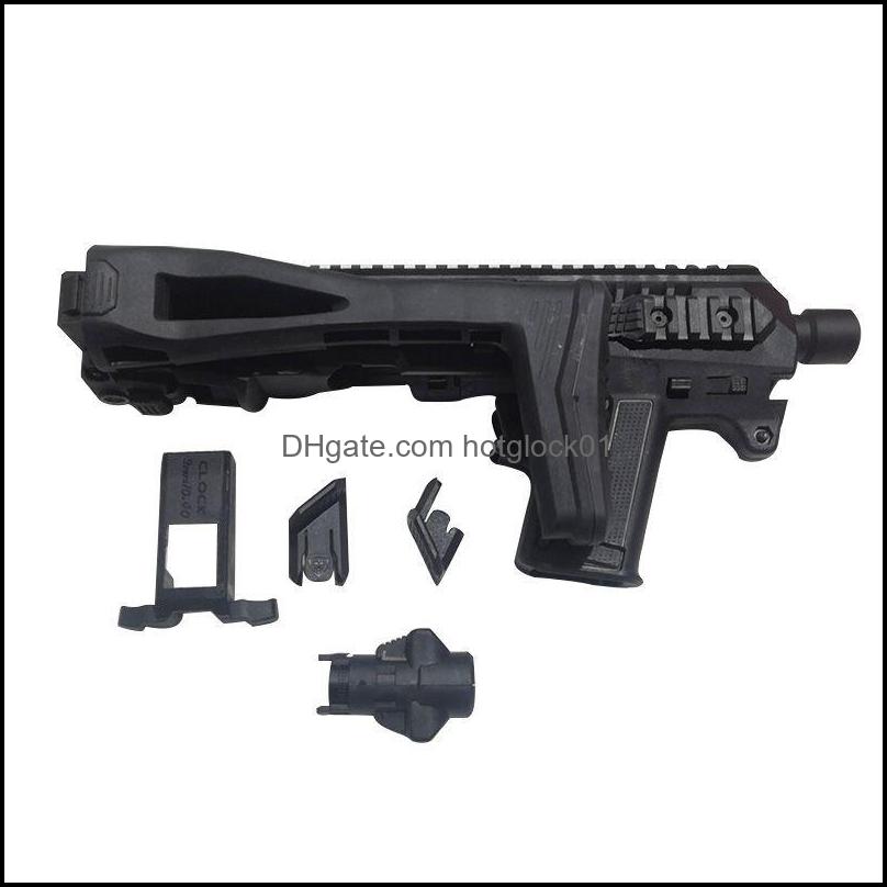 

Others Tactical Accessories Toys Pi G19/17/20 Kit 20/20 Carbene Modified Otqh0, Bk