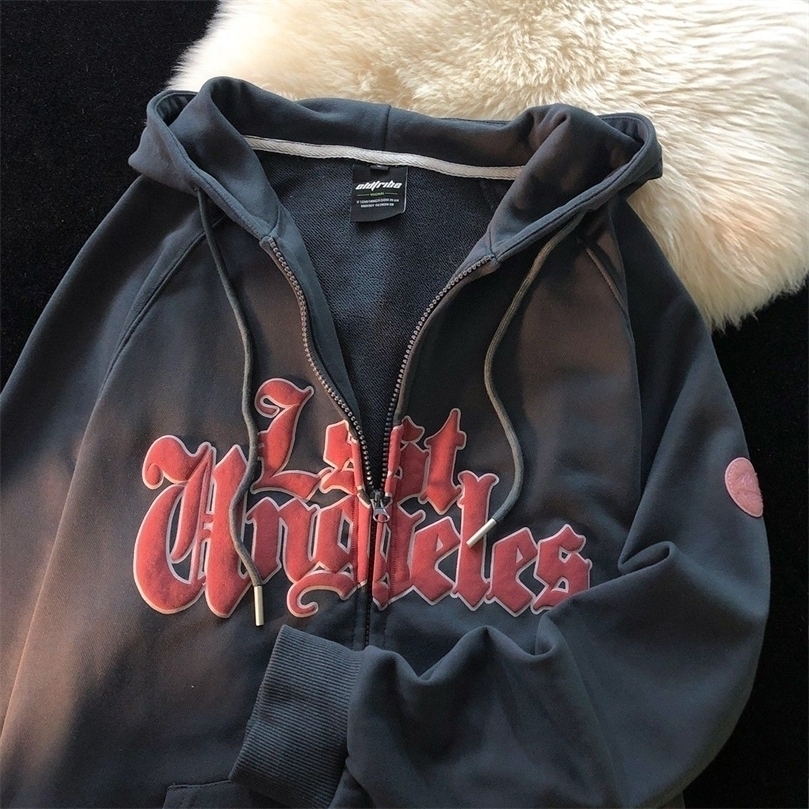 

Cool Black letter Print Hoodies Men Women Casual Loose Hip Hop Y2k Casual sweatshirt women Vintage loose spring Fashion Tops 220813