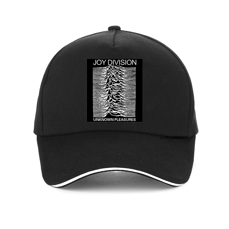 

100% cotton summer men Joy Division punk band cap Rock Unknown Pleasure punk baseball cap Unisex adjustable snapback hat gorras, Red