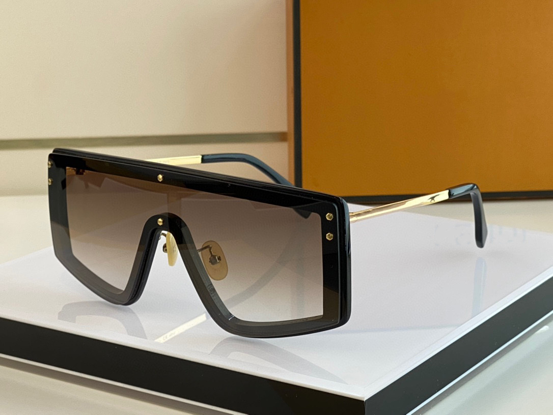 

Sunglasses For Men Women Summer M0076 Style Anti-Ultraviolet Retro Plate Full Frame Eyeglasses Random Box