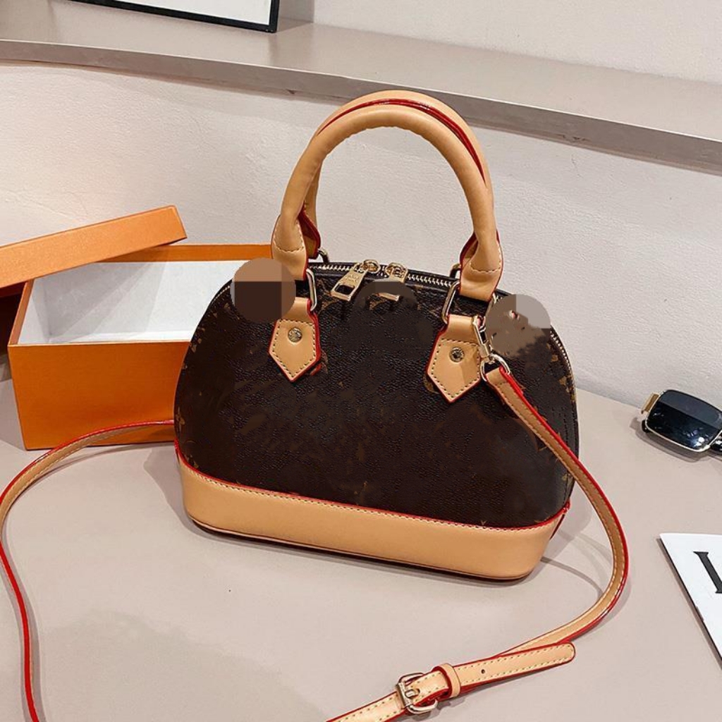 

Designer Plaid Women Messenger Bag Luxury Letter Female Shell Bags Crossbody Totes Fashion Large Capacity Storage Handbag Luxury Ladies Purses Pocket, Brown letter