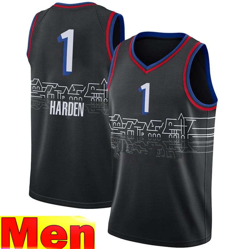 

Jame 1 Harden Jersey 2022 joel 21 embiid Tyrese 0 Maxey Jerseys Allen 3 Iverson Basketball Jersey