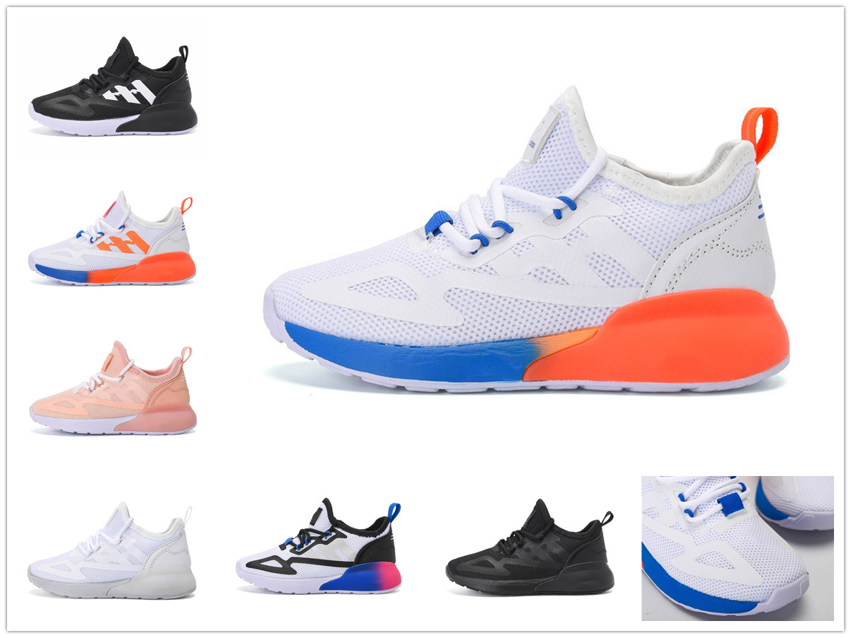 

Big BASK zx2k Kids running Shoes 4B9D for Boys Sneakers Anzit FG Infant Trainers Girls Runner Toddler Boy Sports Shoe hardcourt Girl Casual Kid Sneaker Youth EU26-37, 2 26-37