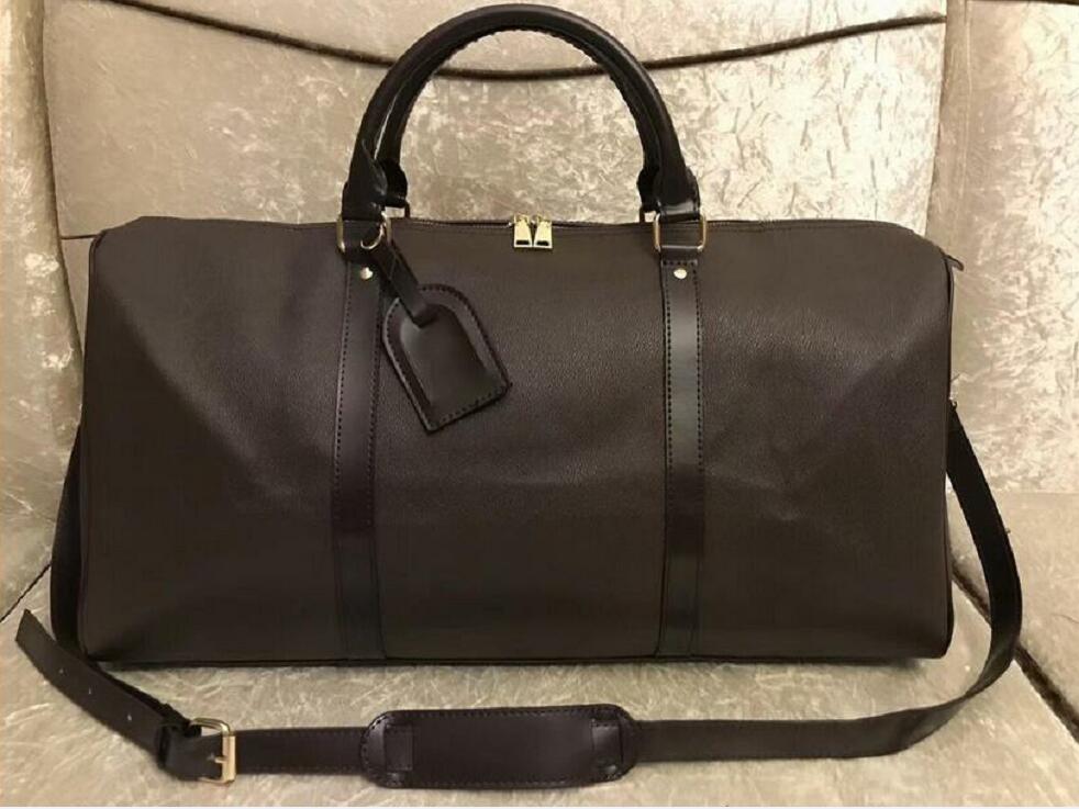 

2022 Duffle Bag Women Travel Luggage Travel Men Pu Leather Handbags Large CrossBody Totes, Customize