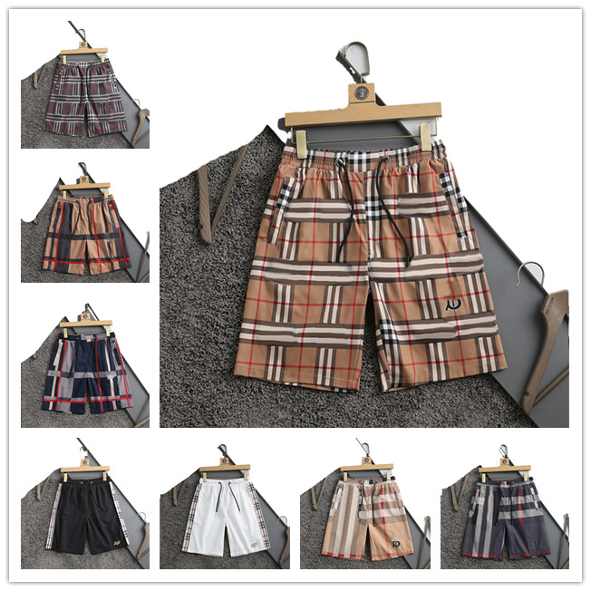 

Fashion Summer Mens Shorts Sweatpants Famous Women Designer Short Pants Unisex Letters Printed Mens Beach Pant Size M-3XL#28, 27