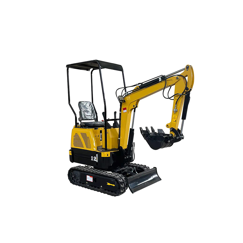 

Large Machinery & Equipment Orchard crawler excavator mini pastoral small hook machine