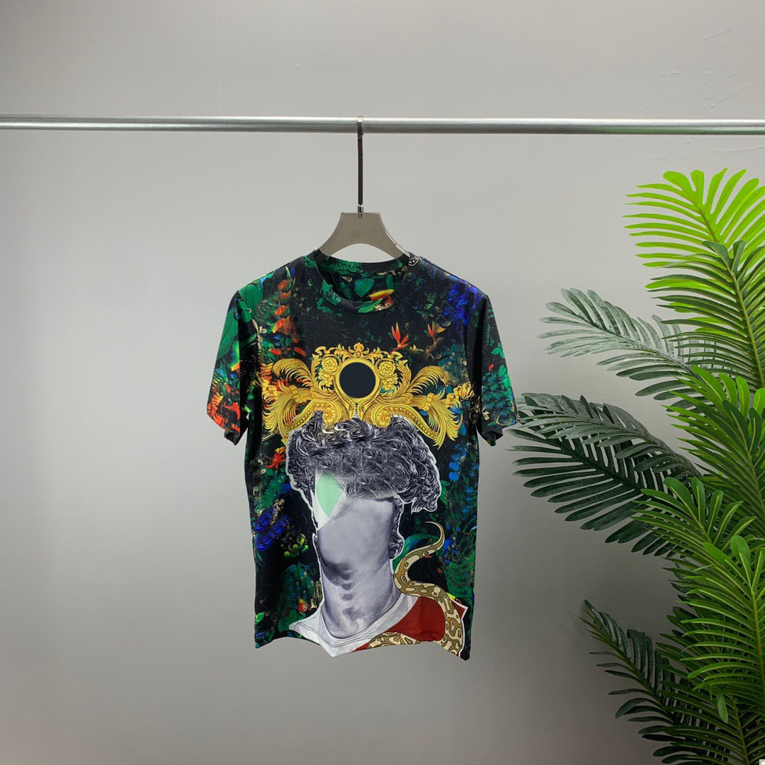 

22SS Designer Letter Printed T Shirts Tee Fashion Sweatshirt High Street Short Sleeve Summer Casual T-Shirt Breathable Men Women Crew Neck Tees Dresses for Women 3-030, Customize