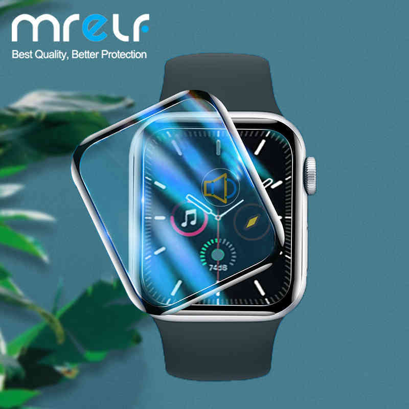 

Screen Protector For Apple Watch Series 6 5 4 3 2 1 38MM 40MM 42MM 44MM Glass