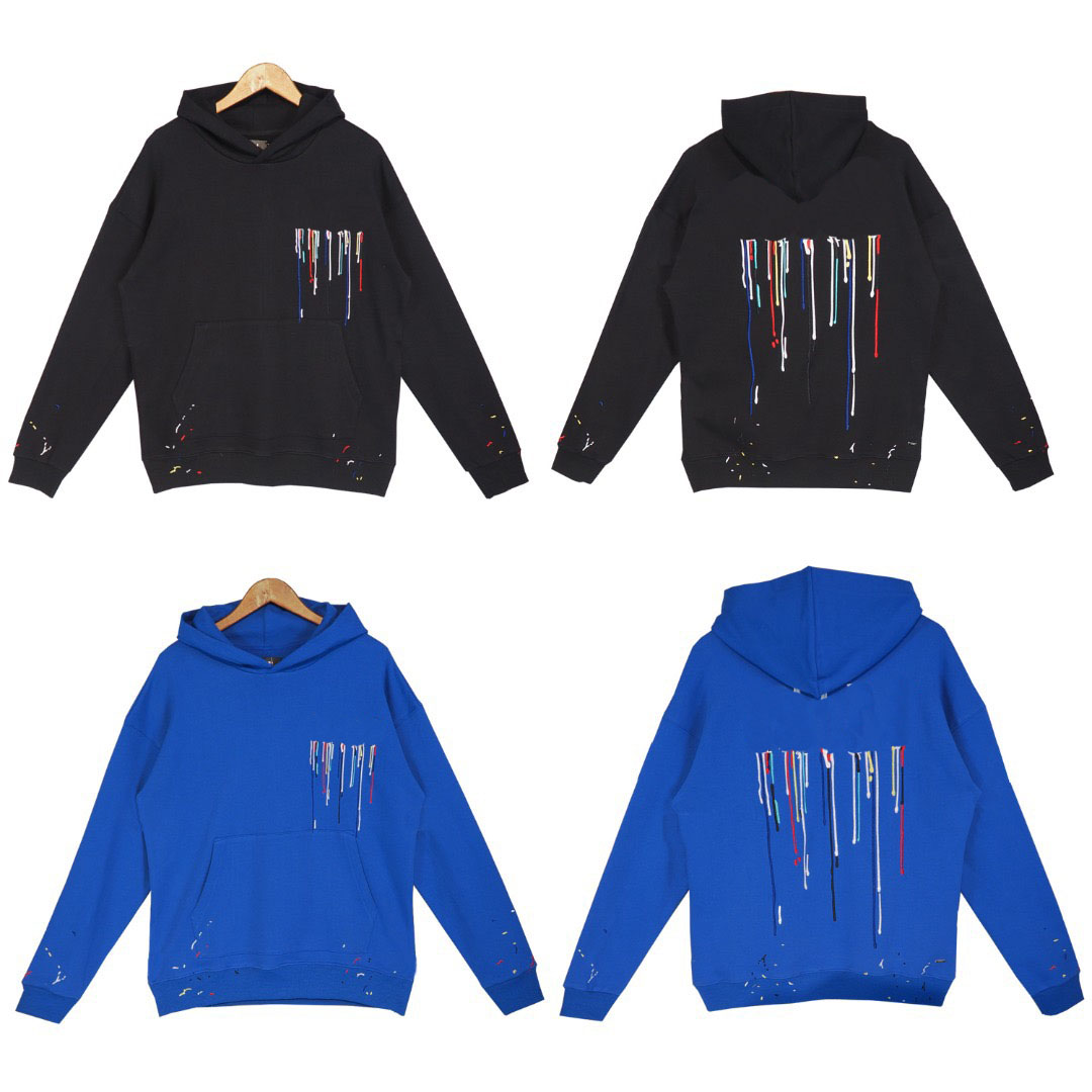 

Men's Plus Size Hoodies & Sweatshirtssuit hooded casual fashion color stripe printing Asian size high quality wild breathable long sleeve q23