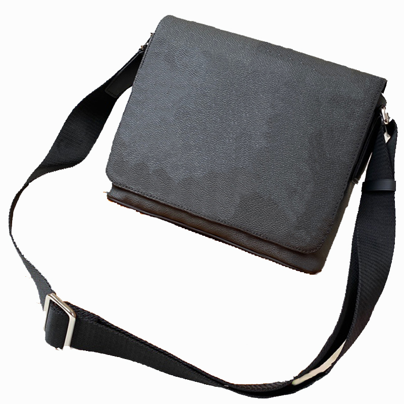 

Message Bags Men Fashion 41028 41031 Small Casual Satchels Canvas Check PlaidTartan Hasp Shoulderbag Crossbody With Box B095 BAG0001 5A Top Quality, 25 x 22 x 7 cm