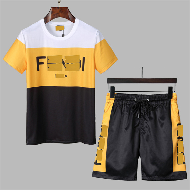 

Tracksuits Mens T Shirts Set Short Sleeve Hawaiian Shirt And Shorts Summer Casual Floral Beach Two Piece Suit 2021 Fashion Men Sets S to M-XXXL, Price difference