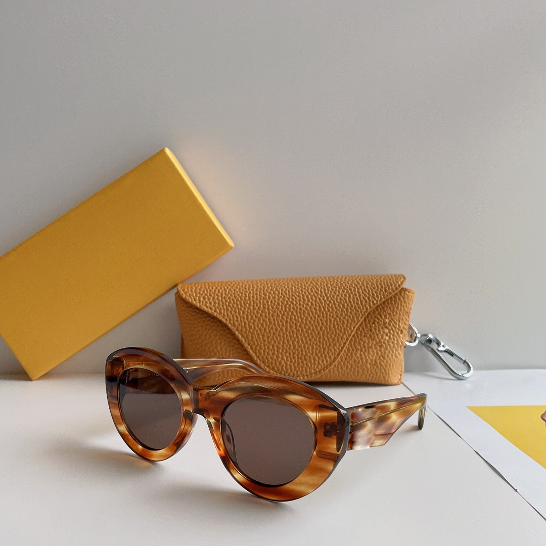 hot selling designer sunglasses for women woman mens sunglasses for men man large cat eye uv400 protection heavy process retro frame come with ca