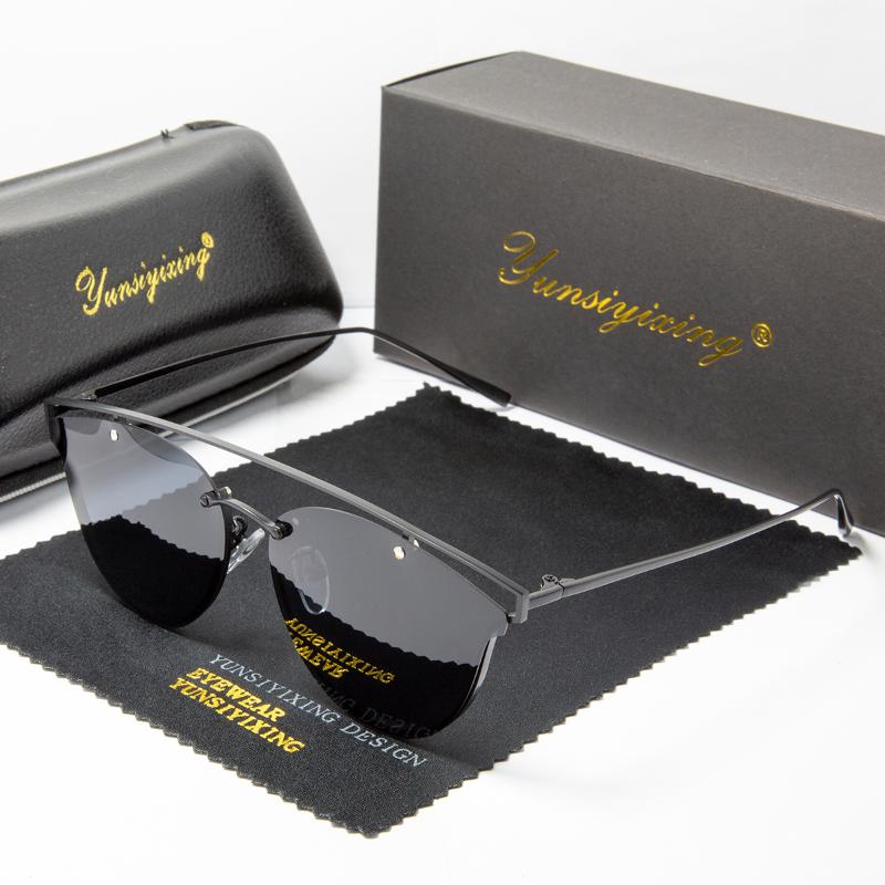 

Sunglasses Women Polarized Brand Accessories Glasses UV400 Mirror Anti-glare Luxury Vintage Sun Eyewear 8039Sunglasses