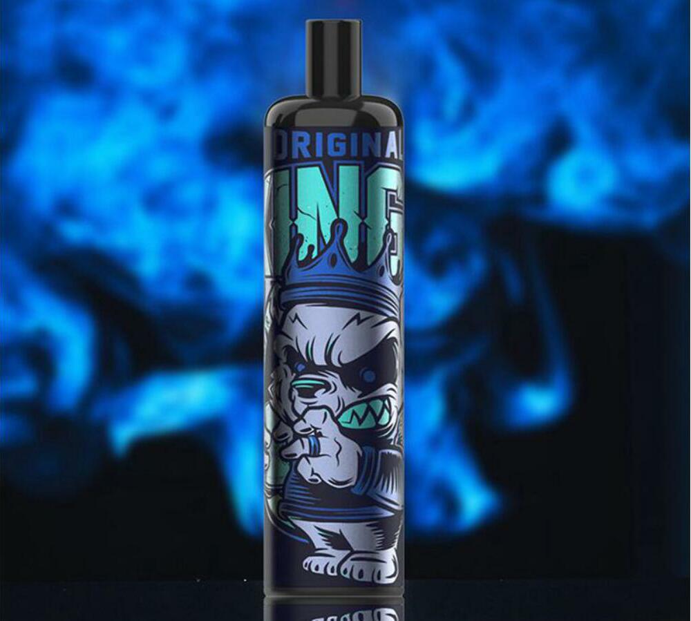 

100% Oringal KK ENERGY 5000 puffs E Cigarettes Disposable Vape 5% 2% 850mah 12ml Mech coil airflow pod kits Rechargeable PK Aroma King PUFF BAR RandM Tornado 7000