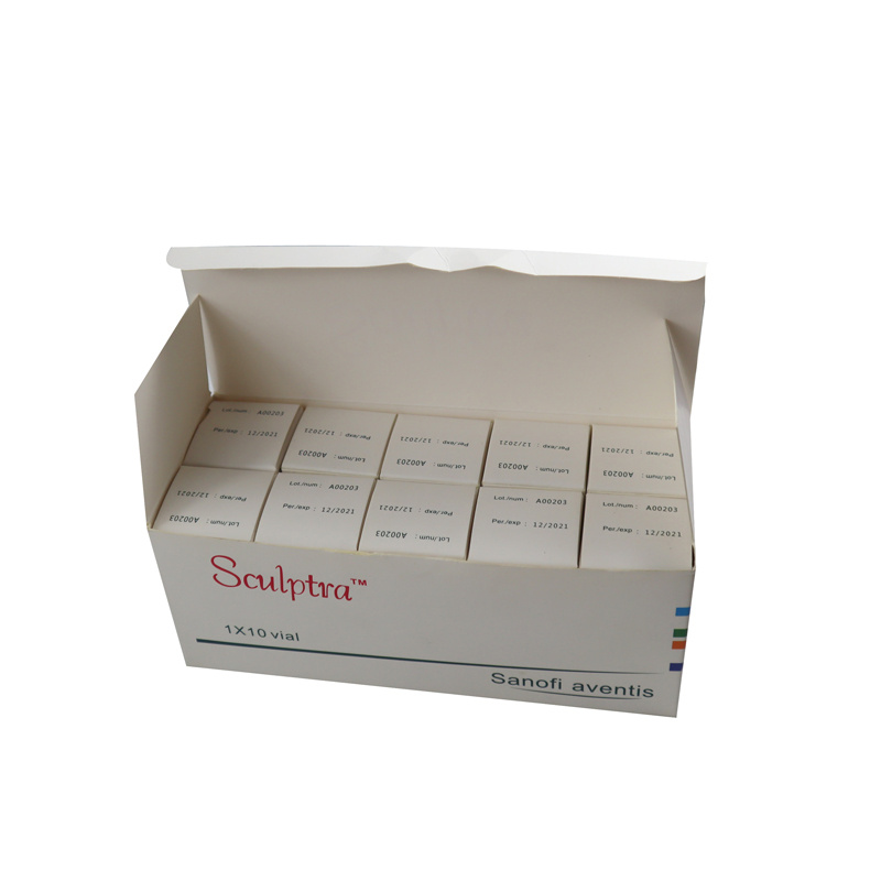 

Beauty Items Sculptra 10 x 5ml poly-l-lactic acid butt dermal filler273p