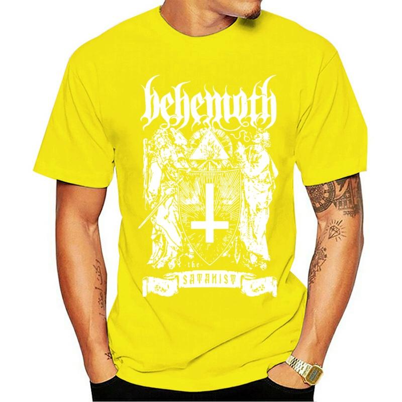 

Men' T-Shirts Behemoth The Satanist Shirt  M L Xl Xxl Officl T Black Death Metal Tshirt Men T-shirt Lowest Price 100 % Cotton Coat Tops, White