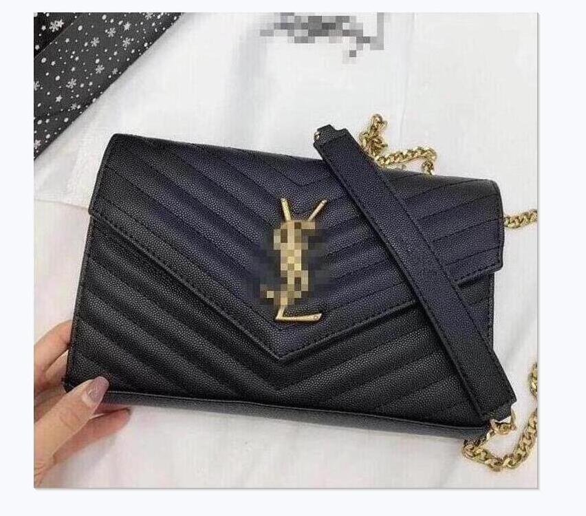 

YSLity Bags Louiseity Viutonity Ysls Vuttonity fashion flap crossbody 2021 Women Bag gold chain shoulder purse pink pochett envelope wallet8, Khaki
