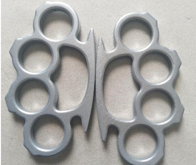 

Weight About Silver,Black,Gold Color Thin Steel Brass knuckle dusters,Self Defense Personal Security Women's and Men's self Knuckles