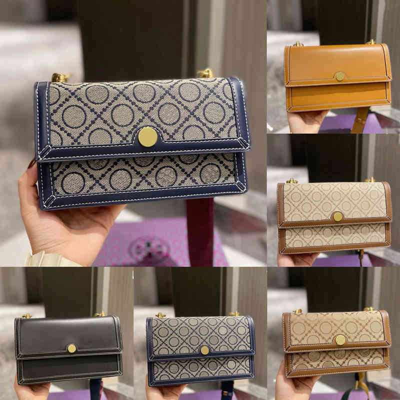 Designer Luxury Women Sac Torys Hands Sac ￠ main TB Fashion Inclin￩ Sacs ￠ bandoulirs polyvalents Tories Tories Burch Taptes de grande capacit￩ S