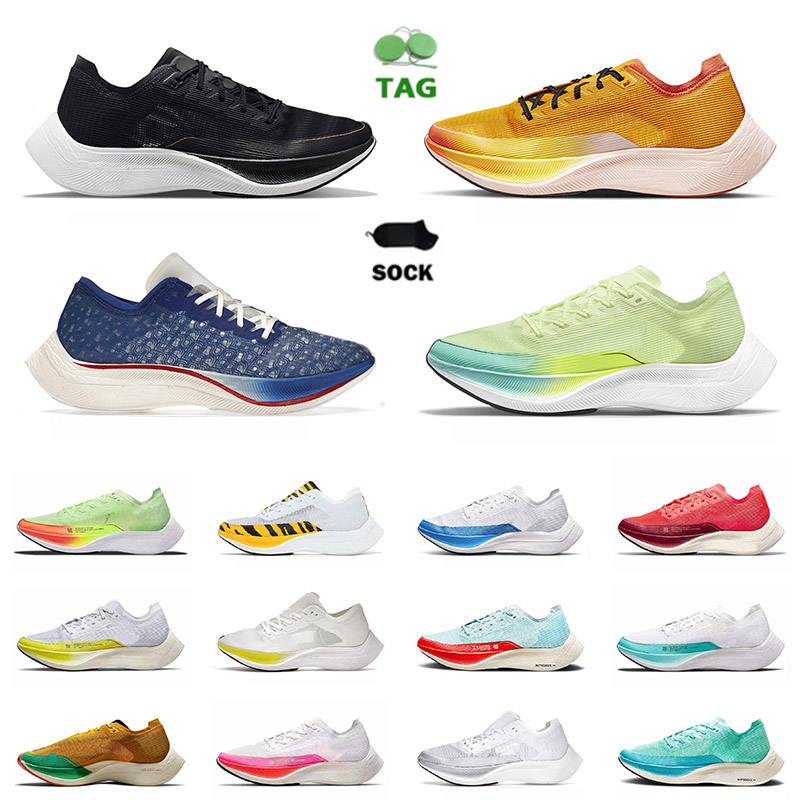 

Top Quality Zooms X Vaporfly Next% 2 Pegasus Running Shoes Blue Ribbon Ekiden White Racer Blue Be True Sail Volt Rawdacious Mens Womens Marathon Jogging Sneakers, D30 aurora green 40-45