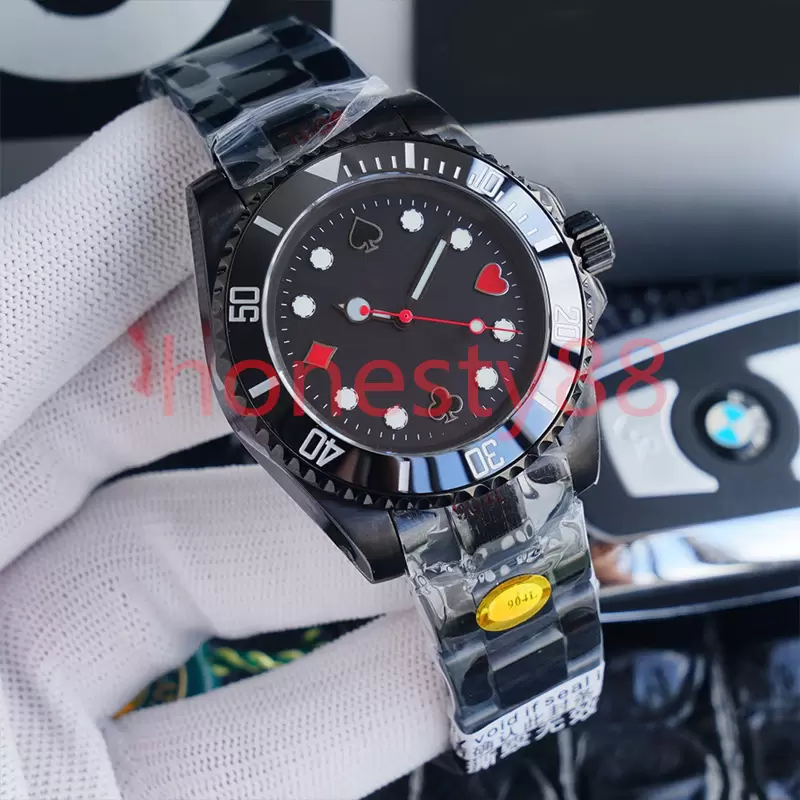 SW designer Mens Watch 40mm Automatic Mechanical Watches Classic Fashion For Men Wristwatches Life Waterproof Wristwatch Montre De Luxe Festival-image-780464524