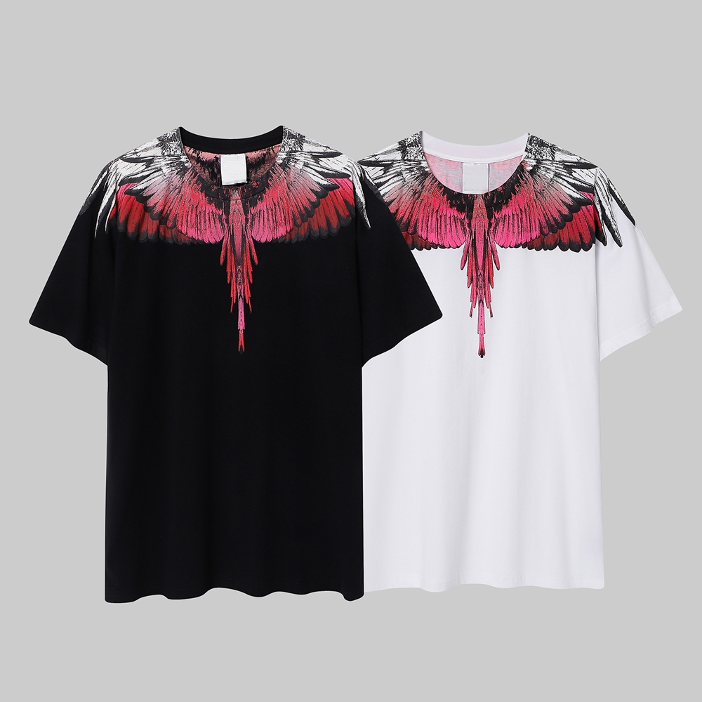 

Cotton Men's T-Shirts new Black-White Men's T-Shirt Fashion Casual Print Style XS-XL Size Summer European and American Sleeve Shirt LB0019, B17