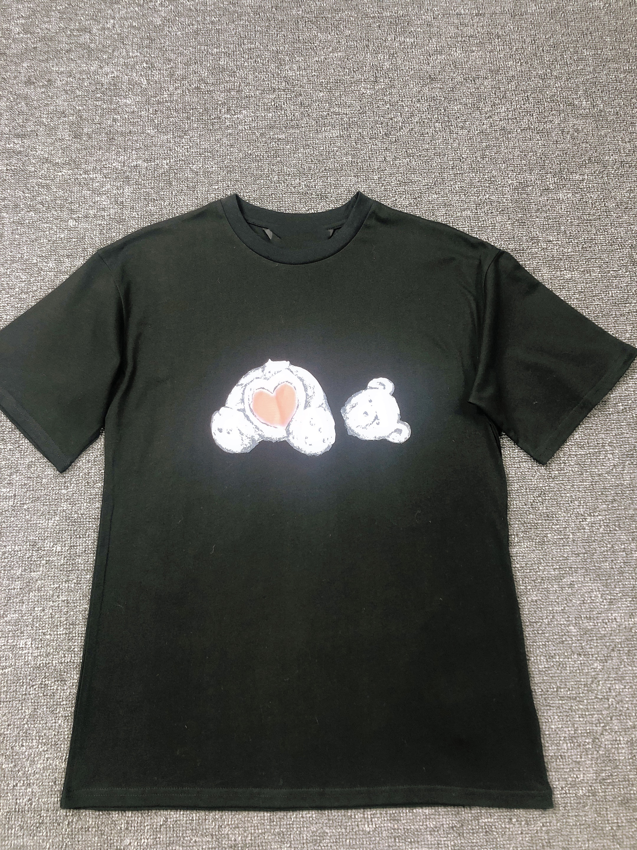 

2021 High Quality t Shirt Cotton Short-sleeved Fashion Men And Women Short T-shirt Couple Models Men And Women Cotton Printed Shortkem8 84ADR, Clear