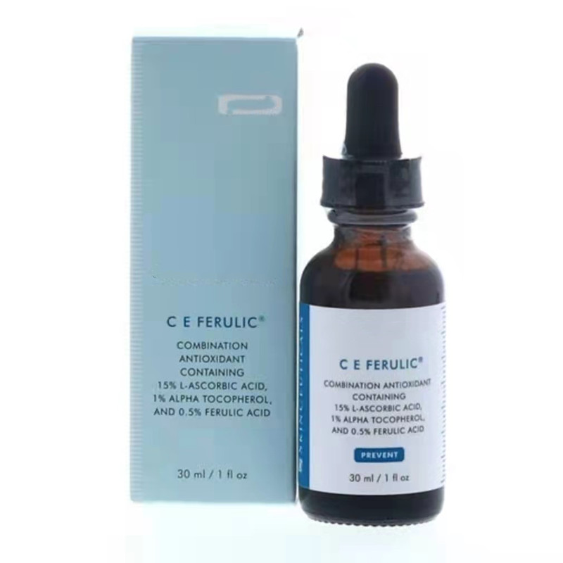 TOP quality H.A Intensifer CE Ferulic serum Phyto Phloretin CF Hydrating Discoloration Defense serums 30ml skin care essence-image-760535037