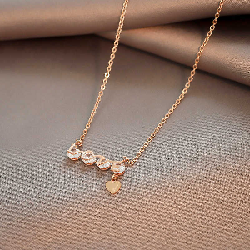 Four Leaf Clover Jade Pendant Snap Jewelry Silver Necklaces Free Hollow Locket Chocker Crystals-image-748988413