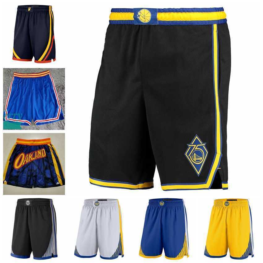 

Printed Golden''State''Warriors''Men 2021/22 City Swingman Pants Edition Basketball Shorts Performance Black, 11