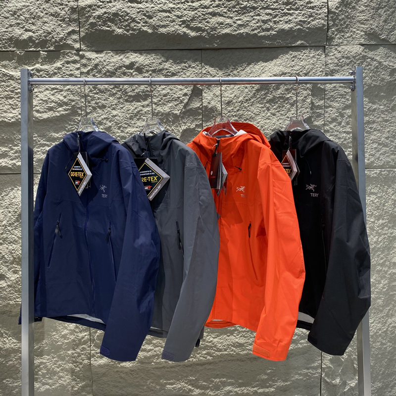 

2022 Winter Autumn Europe American Outdoor Jacket Coat Casual Windproof Waterproof Pizex, Orange