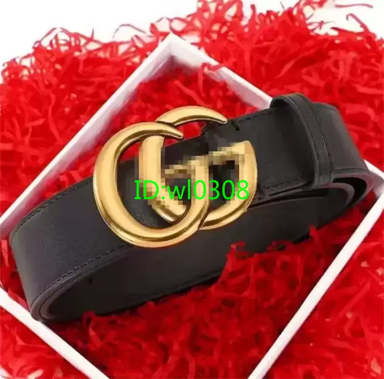 

Highly Quality Men's luxurys belt business casual fashion classic print Designers Belts Womens Fashion Designer Belt with Sliver Black Golden Belt buckle box, Blue